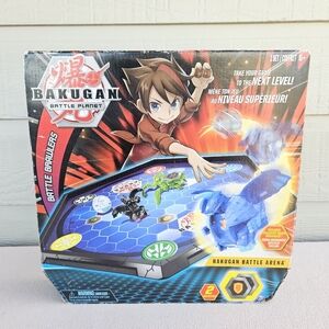 Bakugan Battle Planet Battle Arena Battle Brawlers Spin Master